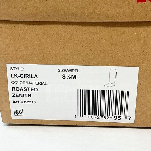 Lucky Brand NWB Sz 8.5 Roasted  Leather Cirila Tall Shaft Boots - Picture 3 of 16